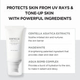 SKIN1004 Tone Brightening Tone-Up Sunscreen SPF50+ PA++++ - 50ml
