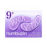 Numbuzin No.9 NMN Collagen Under Eye Patches - 8g × 5 Pairs