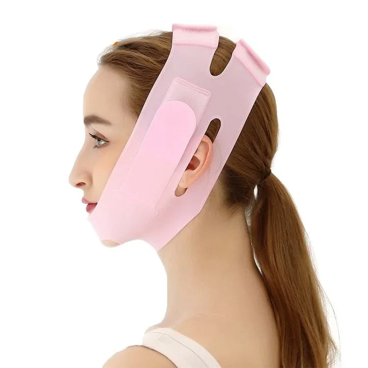 Silicone Perfect V Lifting Face Mask XC-801