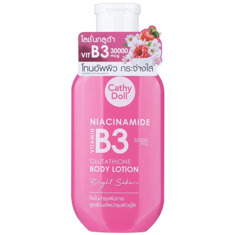 Cathy Doll Niacinamide Vitamin B3 Glutathione Body Lotion - 150ml