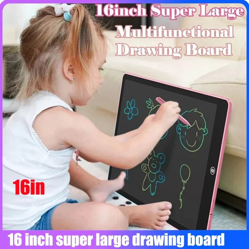 Kids 16-inch LCD Panel Writing Tablet