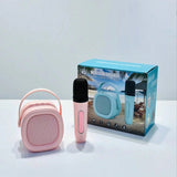 Multimedia Portable Karaoke Speaker With Microphone - K2