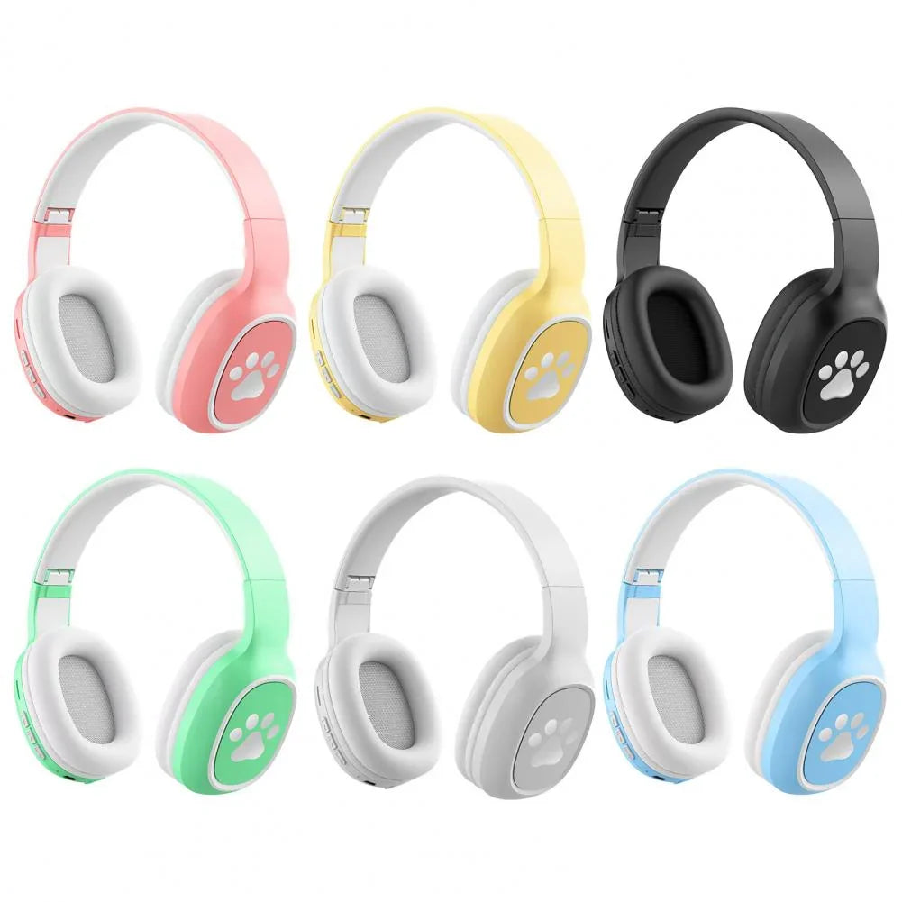 Colorful Cute Hifi Wireless Headphone SYM-003