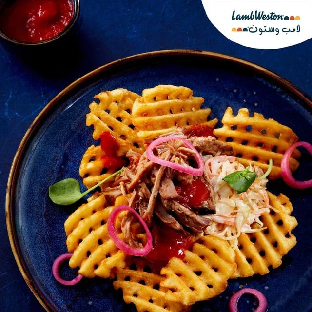 Lamb Weston Crunchy Seasoned Crisscut - 750g