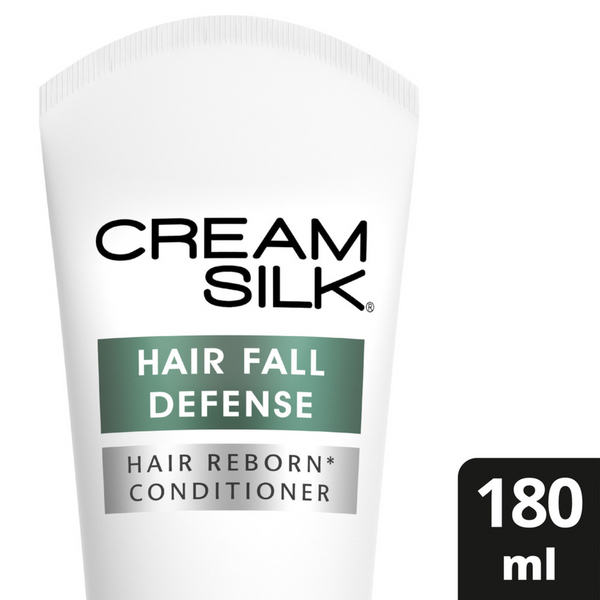 Cream Silk Hair Fall Defense Conditioner Green 180ml