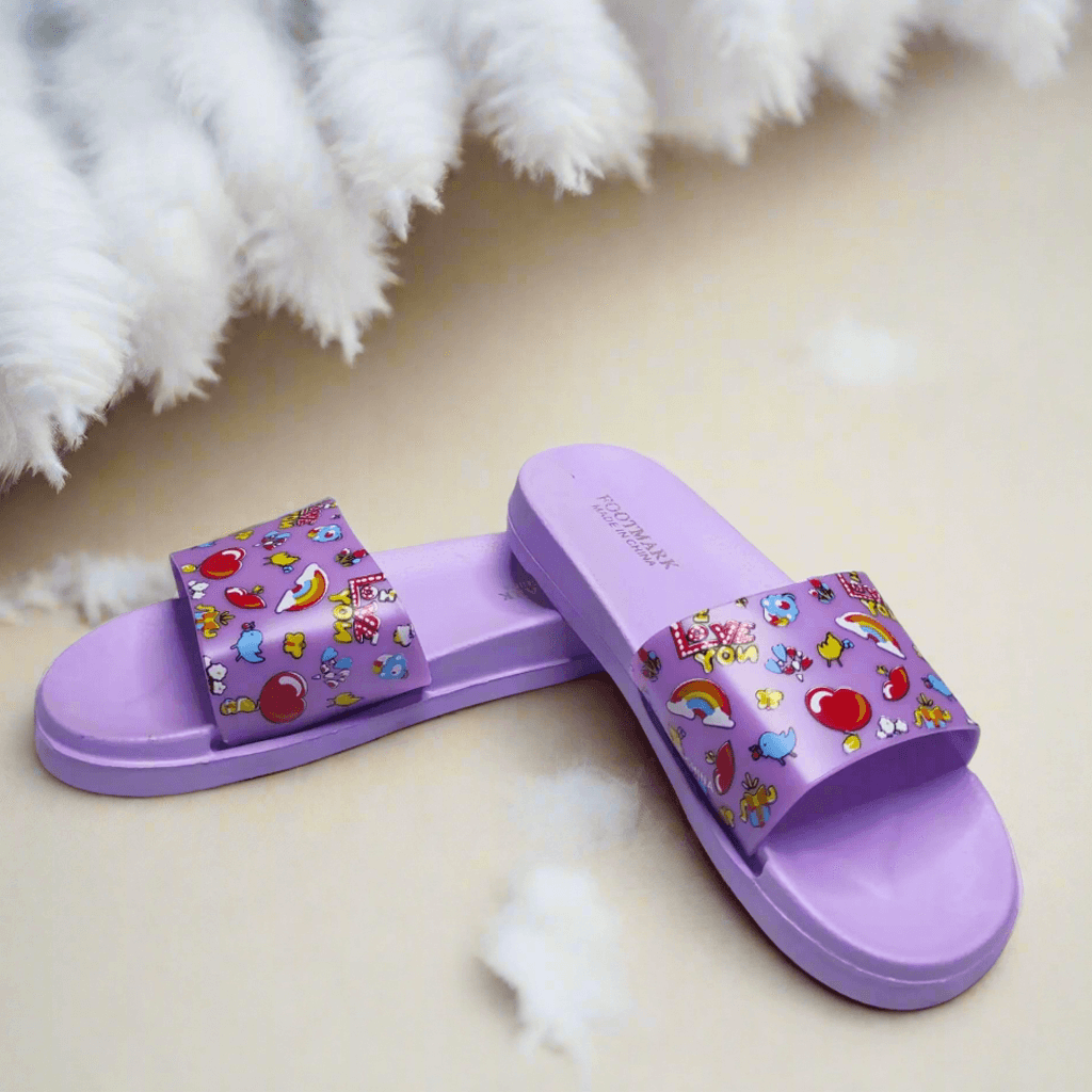 Foot Mark High Quality Anti-Slip Ladies Slipper & Sandals XY-123