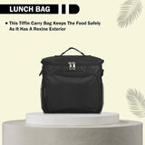 Portable Leakproof Insulated Lunch Box Bag