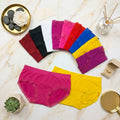 Women's Comfortable Breathable Briefs 3Pcs Set #041