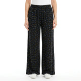 Women's Waisted Wide-Leg Palazzo Pants K-BP-2