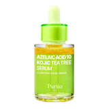 Purito Azelaic Acid 10 Kojic Tea Tree Facial Serum - 30ml