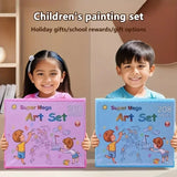 Super Mega Kids Drawing Art Set - 208 Pieces