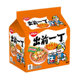 Nissin Spicy Sesame Flavour Instant Noodles - 82g × 5Pcs