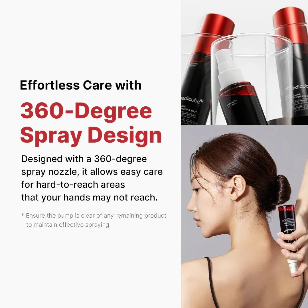 Medicube Red Acne Body Peeling Shot - 110g