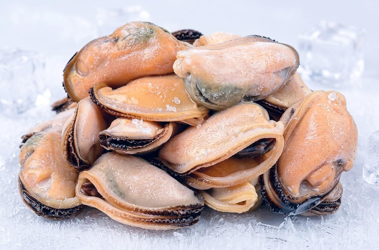 Frozen Mussel Meat - 500g