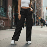 Women's Stylish Joggers Cargo Pant - SZW-938