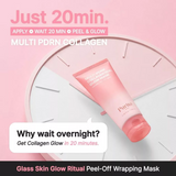 Purito Multi PDRN Collagen Real Glow Face Mask - 100ml