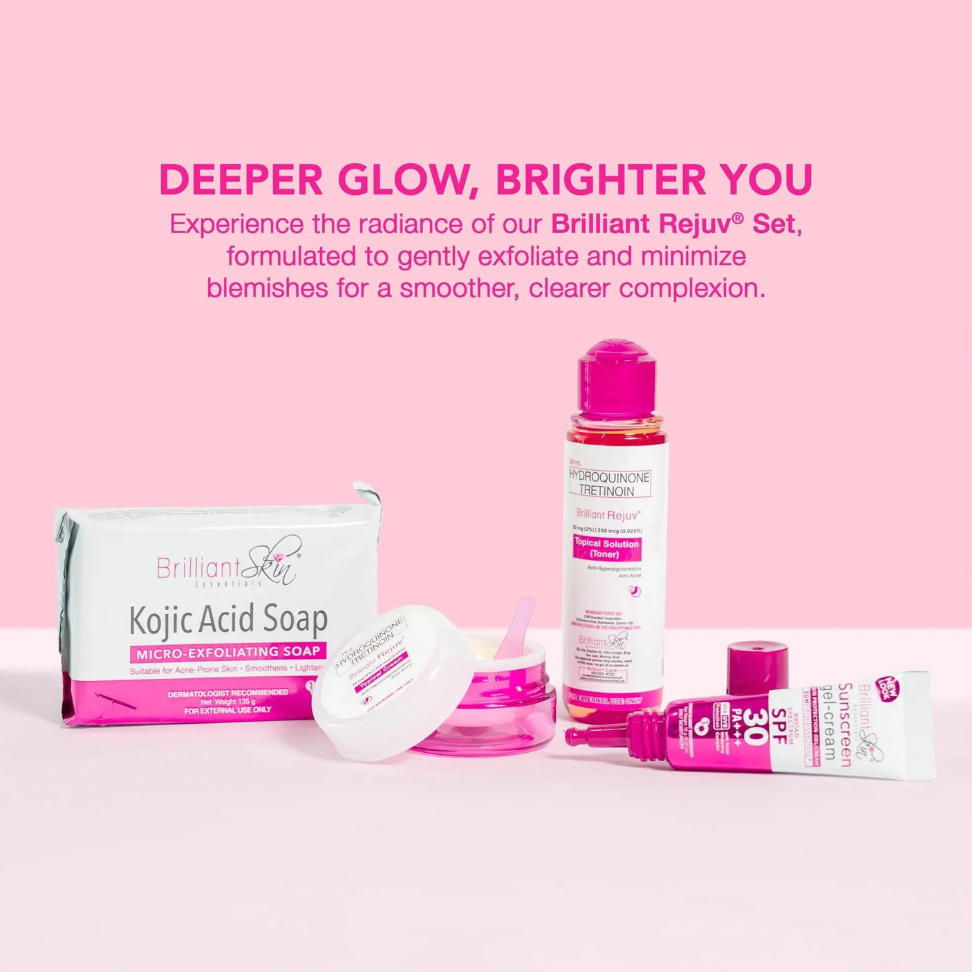 Brilliant Rejuvenating Facial Set New