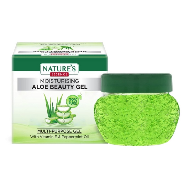 Nature's Essence Moisturizing Aloe Beauty Gel - 100g