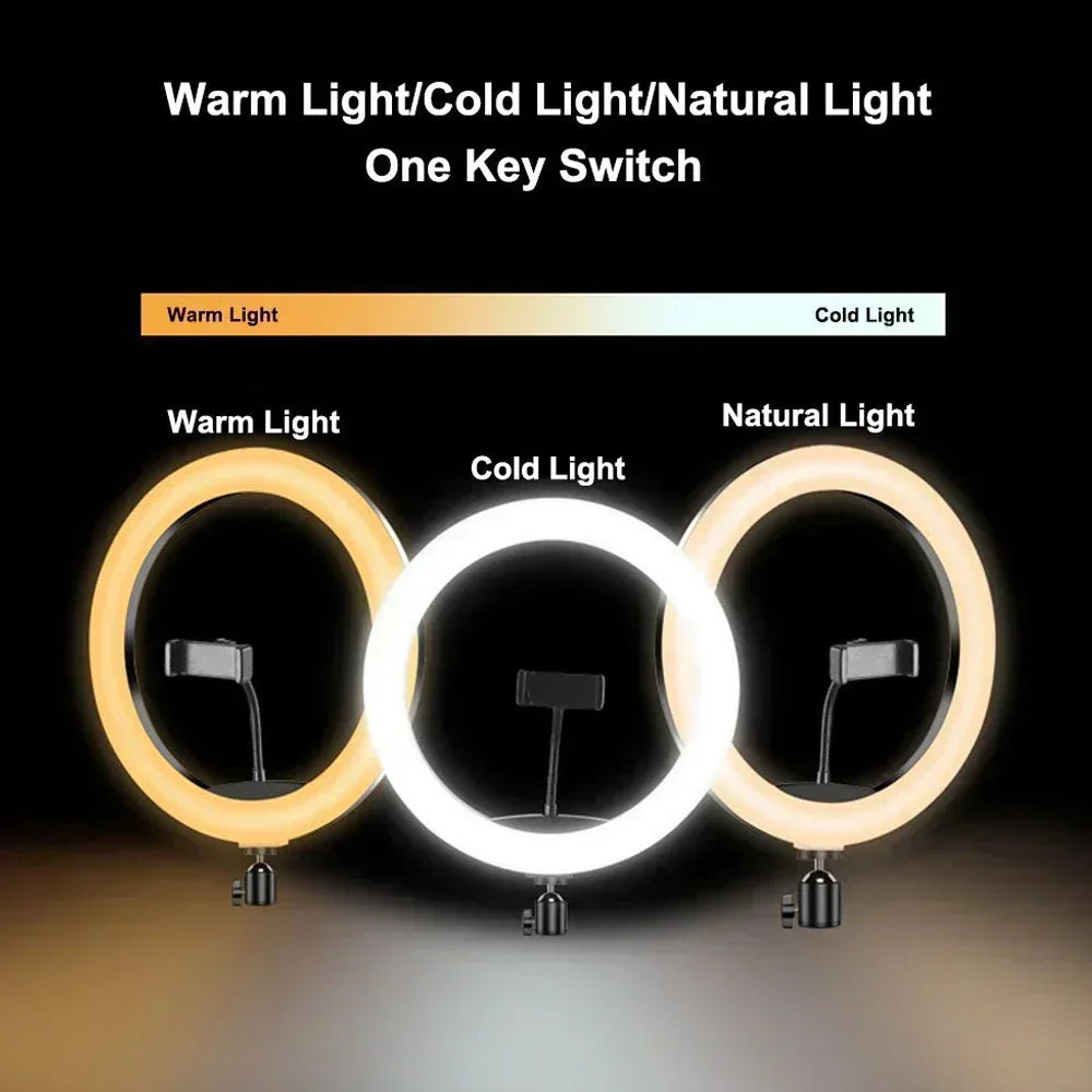 Ring Fill LED Selfie Beauty Light 26CM DX-260