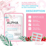 Precious Skin Alpha Arbutin 3 Plus Caps - 2.5g × 10s (External Use Only)