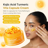 Medicube Kojic Acid Turmeric Vita Capsule Cream - 53g