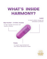 Healthmate Harmony Caps - 30s