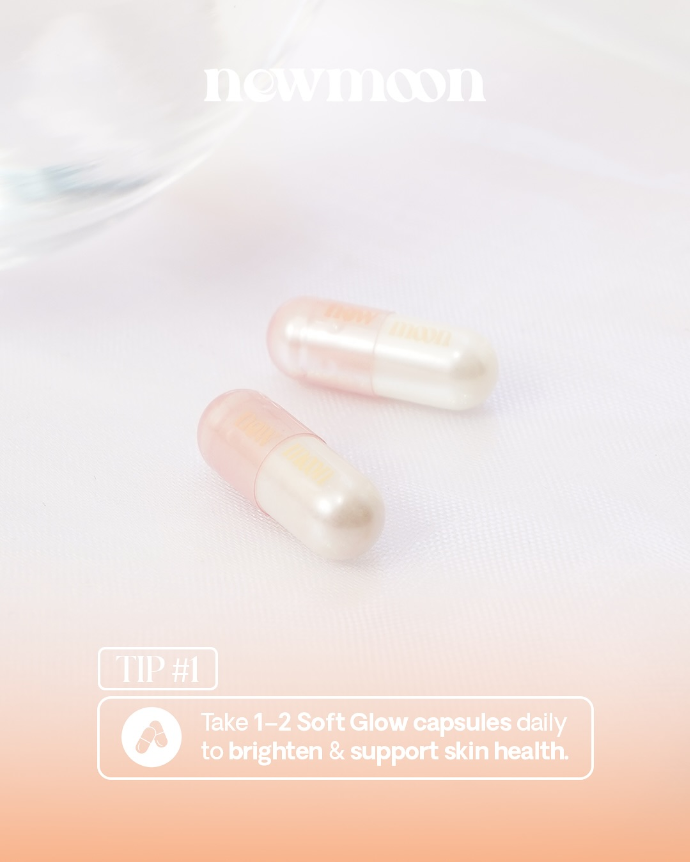New Moon Soft Glow Caps - 60s