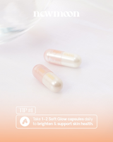 New Moon Soft Glow Caps - 60s