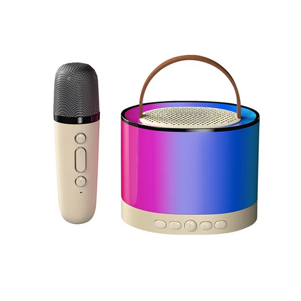 Smart Wireless Portable Karaoke Machine With Microphone - K52