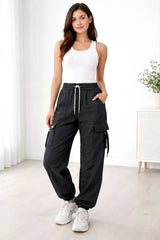 Women's Cargo Pant with Adjustable Drawstring SZW-960