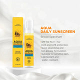 Luxe Organix Aqua Daily Sunscreen SPF 50+ PA+++ - 50ml