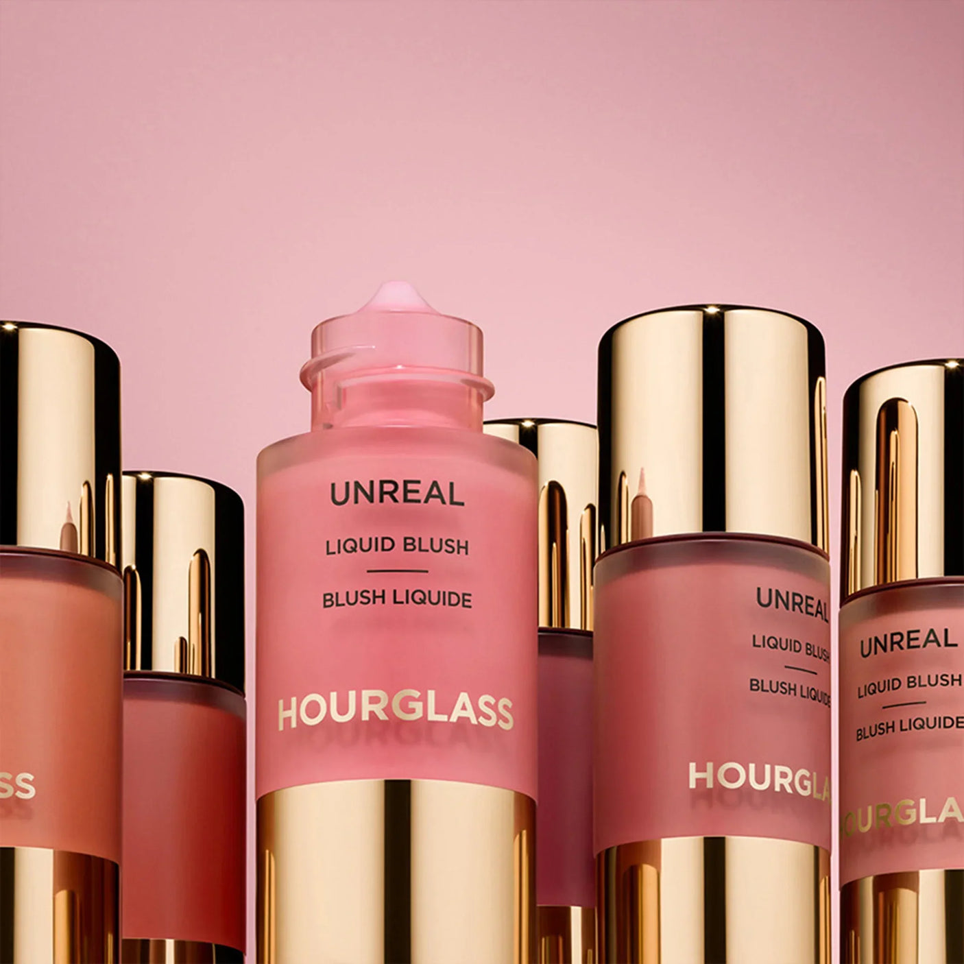 أحمر خدود سائل Unreal من Hourglass