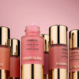 أحمر خدود سائل Unreal من Hourglass