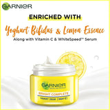 Garnier Bright Complete Vitamin C Night Sleeping Mask - 40g