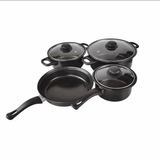 Multi Function Non-Stick Kitchen Cookware Set 13 Pcs RMCW - 9713
