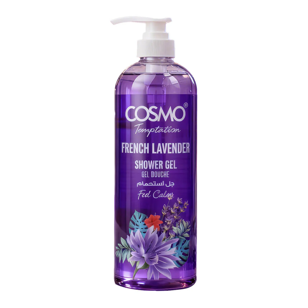 Cosmo Temptation French Lavender Shower Gel - 1000ml