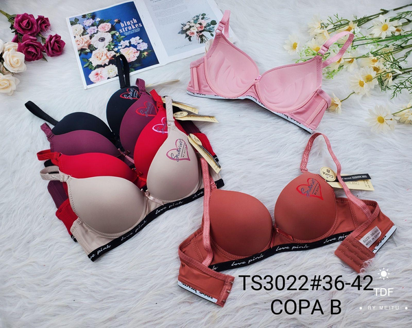 Love Pink Copa B Fashion Bra - TS3022