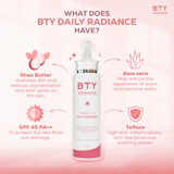 BTY Advance Daily Radiance Lotion SPF 45 For Face & Body - 250ml