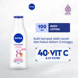 Nivea Radiant & Smooth 40X Vitamin C Body Lotion - 100ml