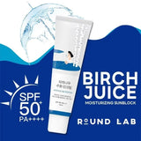Round Lab - Birch Juice Moisturizing Sunscreen SPF 50+ PA++++ - 50ml