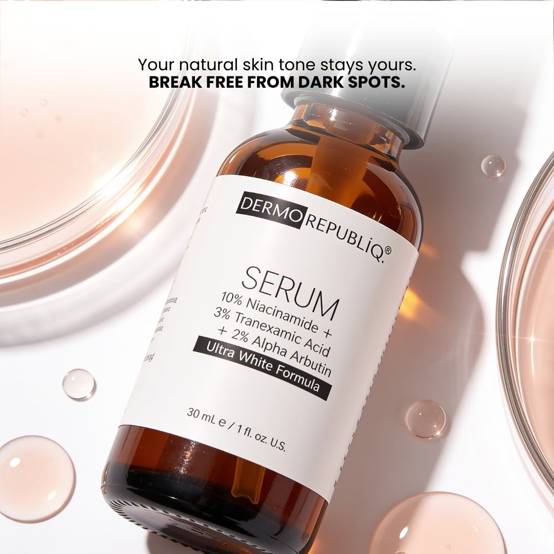 Dermorepubliq 10% Niacinamide Ultra White Formula Serum - 30ml