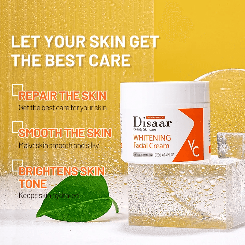 Disaar Brightening Facial Cream - 120g