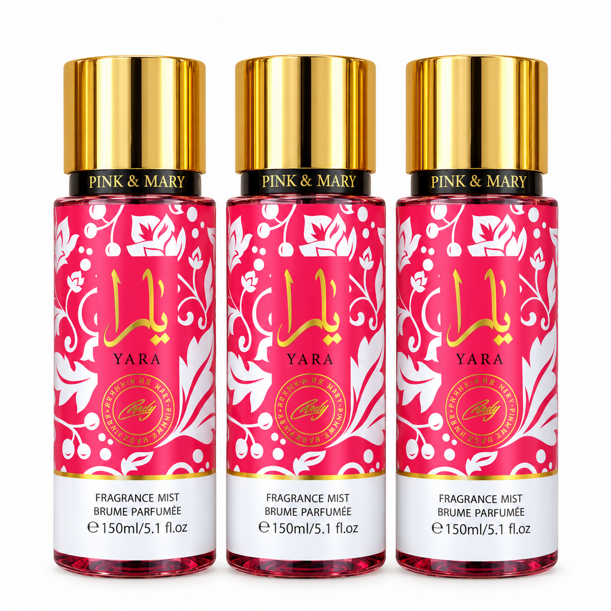 Yara Perfume Natural Spray Box Set - #03