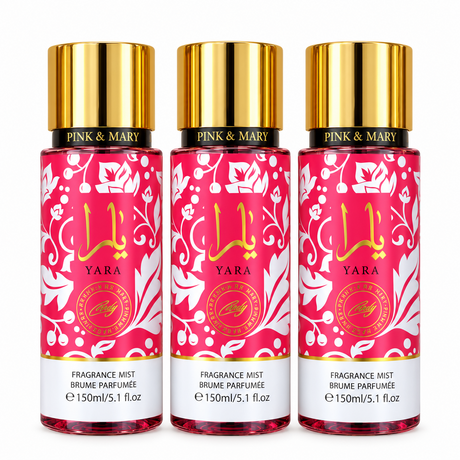 Yara Perfume Natural Spray Box Set - #03