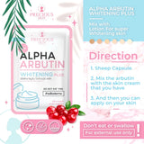 Precious Skin Alpha Arbutin 3 Plus Caps - 2.5g × 10s (External Use Only)