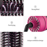 Multifunctional One Step Hair Dryer & Styler Brush - 5250