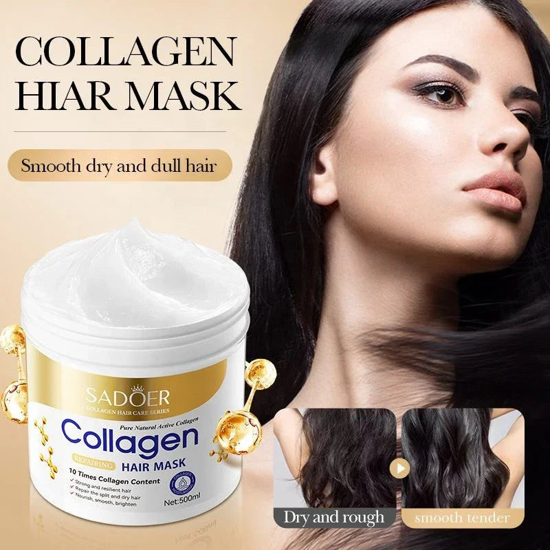 Sadoer Collagen Repairing Hair Mask - 500ml