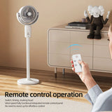 Height Adjustable Air Circulation Fan With Remote Control - F1