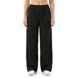 Women's Waisted Wide-Leg Palazzo Pants K-BP-2