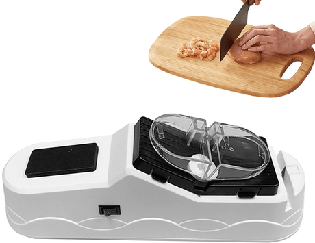 Multifunctional USB Electric Knife Sharpener